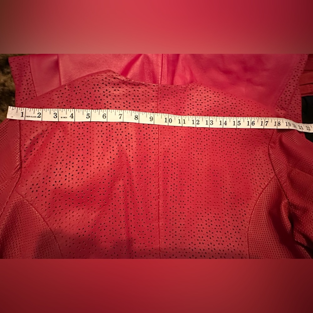 Absolutely Beautiful Solid Red Lined Flared Pant … - image 5